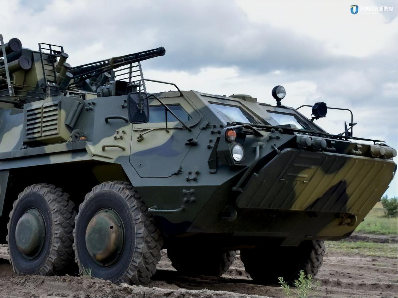 Партію БТР мали завершити до липня 2019 року