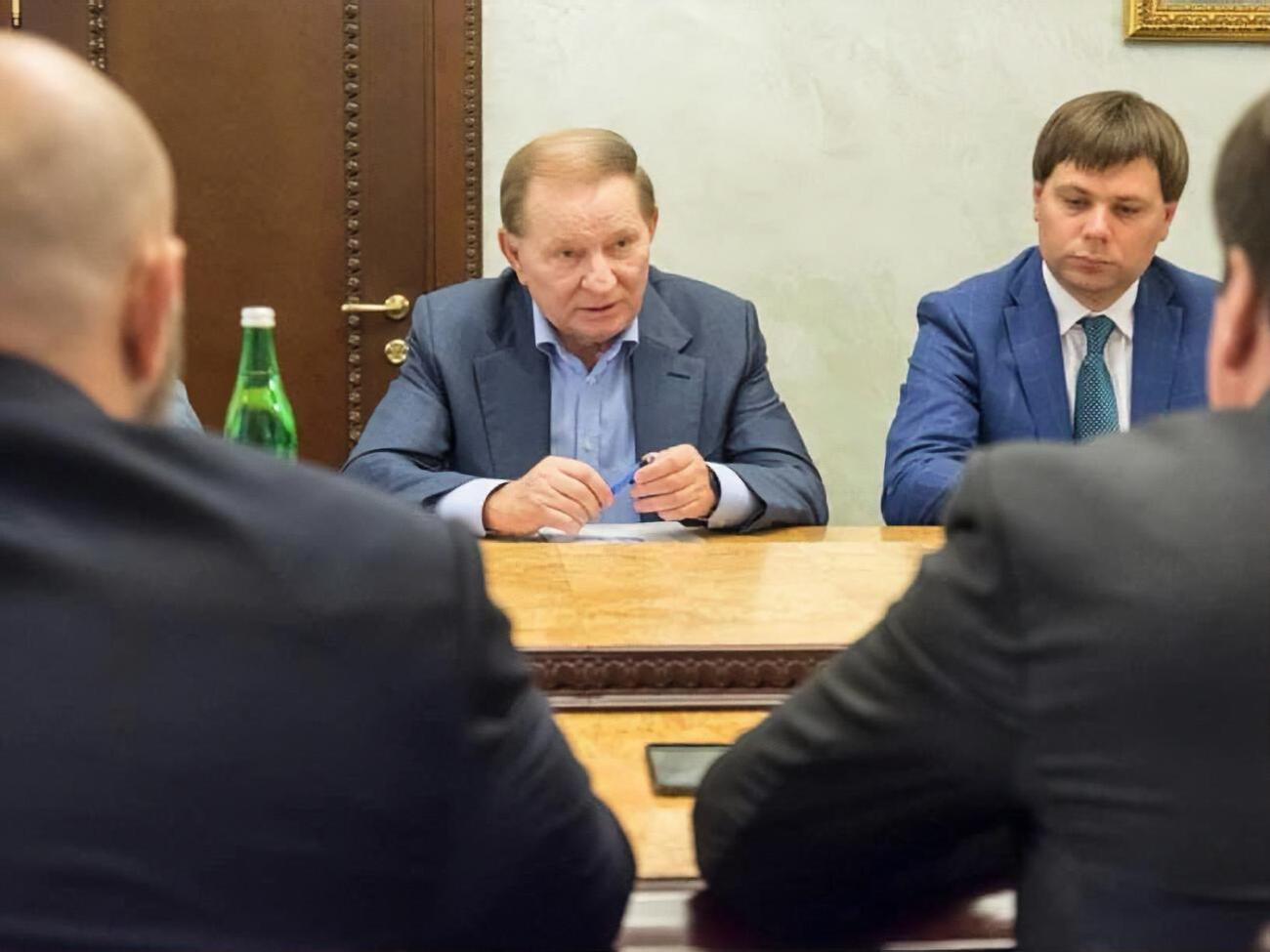 Лист про згоду Кучма підписав 1 жовтня