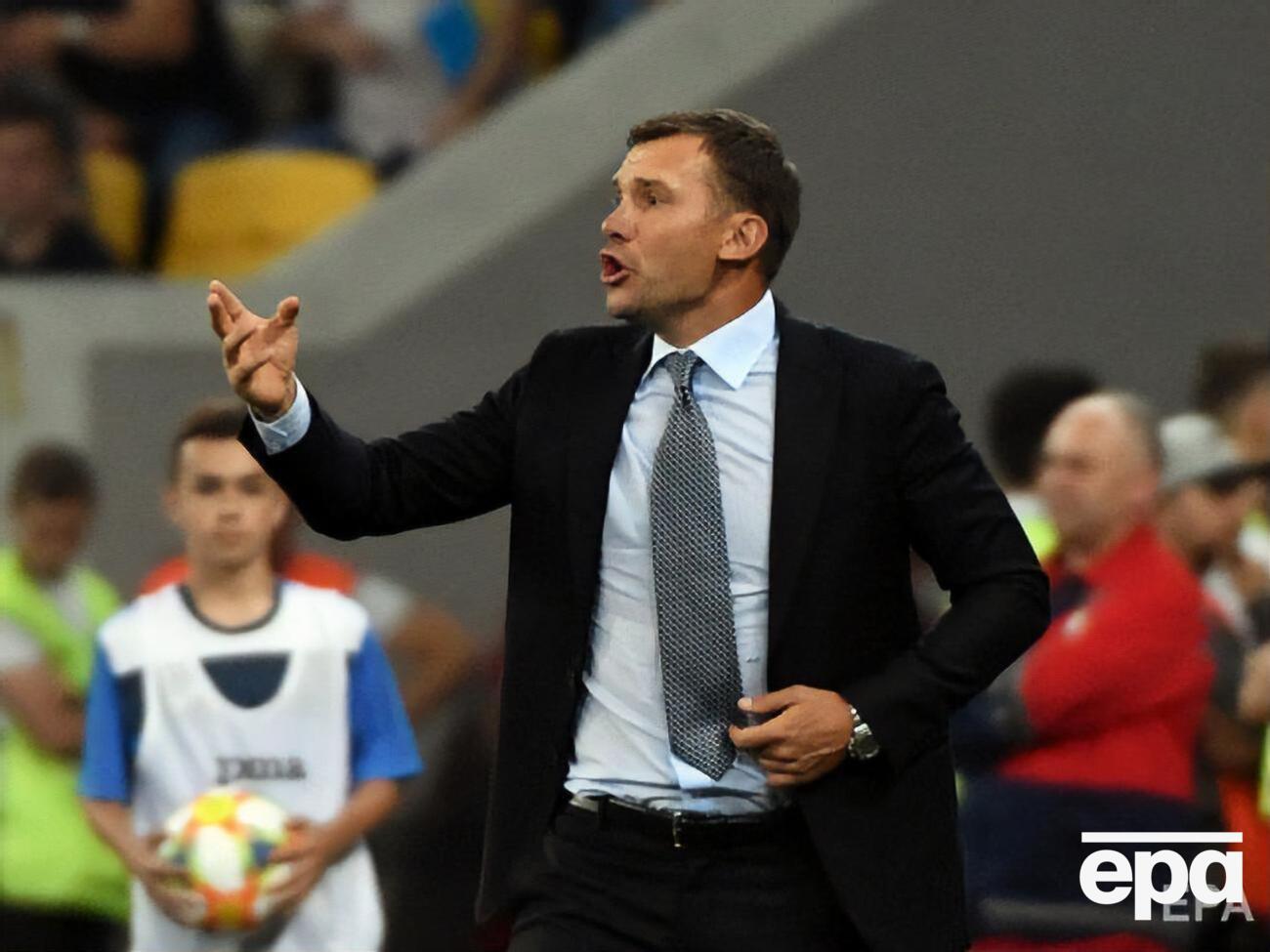 Шевченко хочет совмещать работу в клубе и в сборной