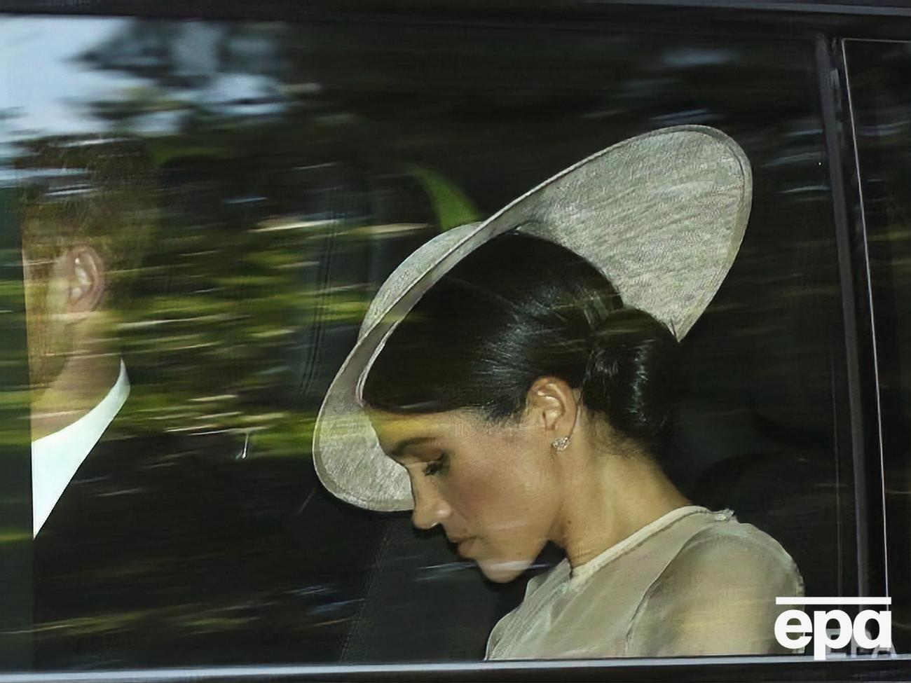 Меган Маркл будет судиться с таблоидом