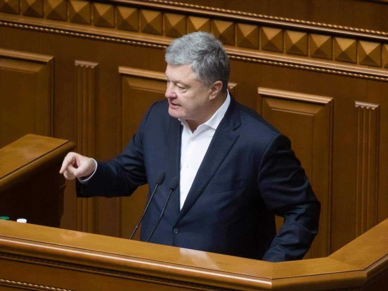 Порошенко: Ватажки бандитських формувань заявили, що схвалення Україною "формули Штайнмаєра" забезпечує право народу Донбасу на самовизначення