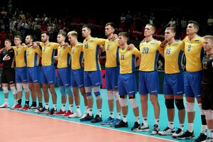 Збірна України з волейболу грала у чвертьфіналі чемпіонату Європи