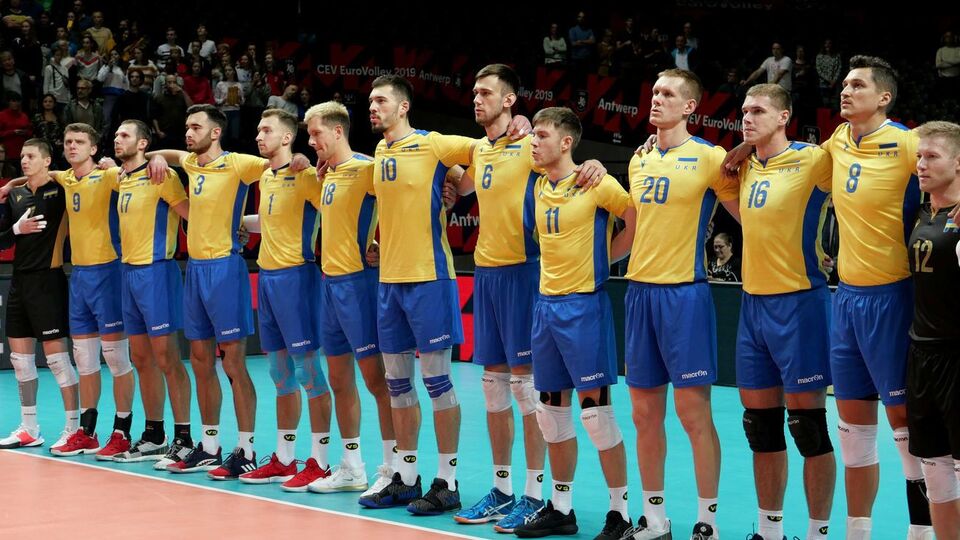 Збірна України з волейболу грала у чвертьфіналі чемпіонату Європи