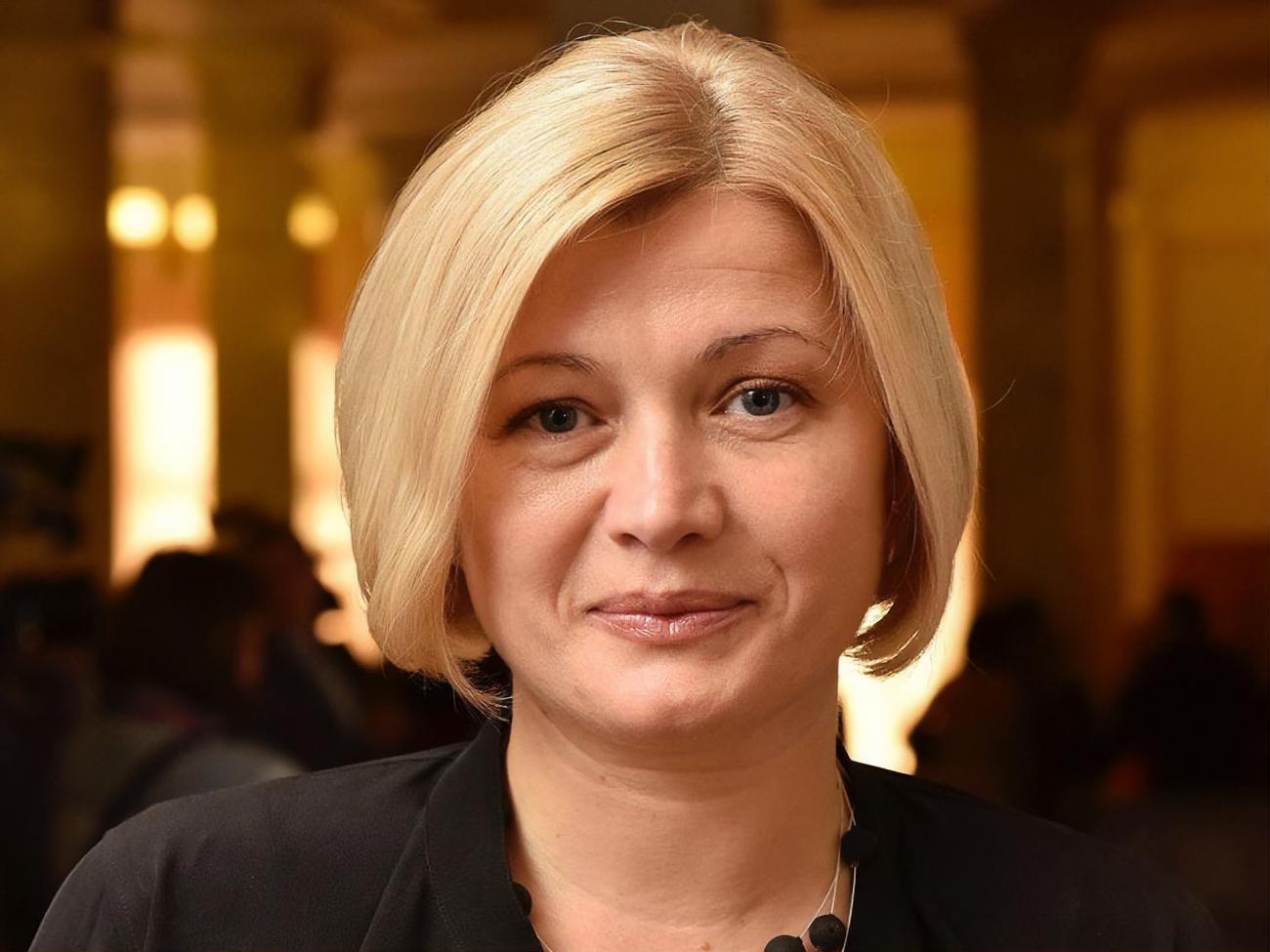 Геращенко: Неправильно, что Рада полностью исключена из обсуждения процессов мирного урегулирования