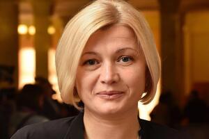 Геращенко: Неправильно, що Рада повністю виключена з обговорення процесів мирного врегулювання