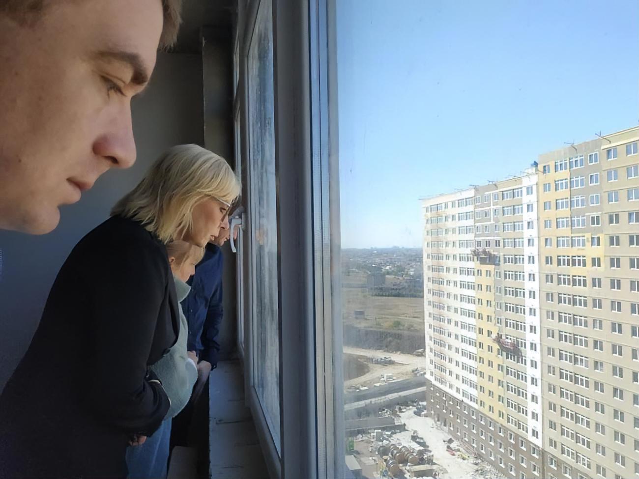 Денісова: Квартири розташовані в новобудові з налагодженою інфраструктурою