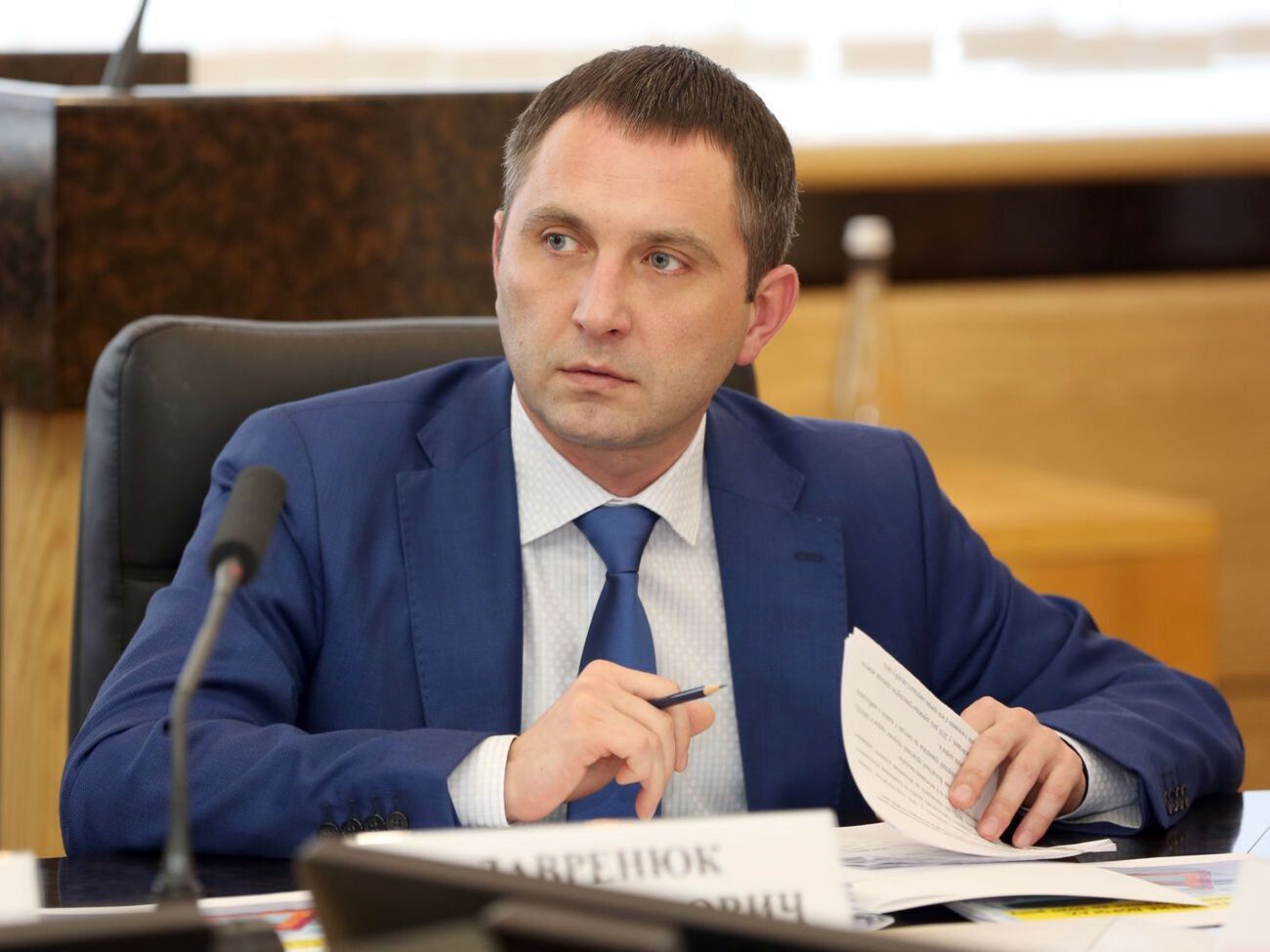 Лавренюк с мая 2016 года занимает пост заместителя министра инфраструктуры Украины