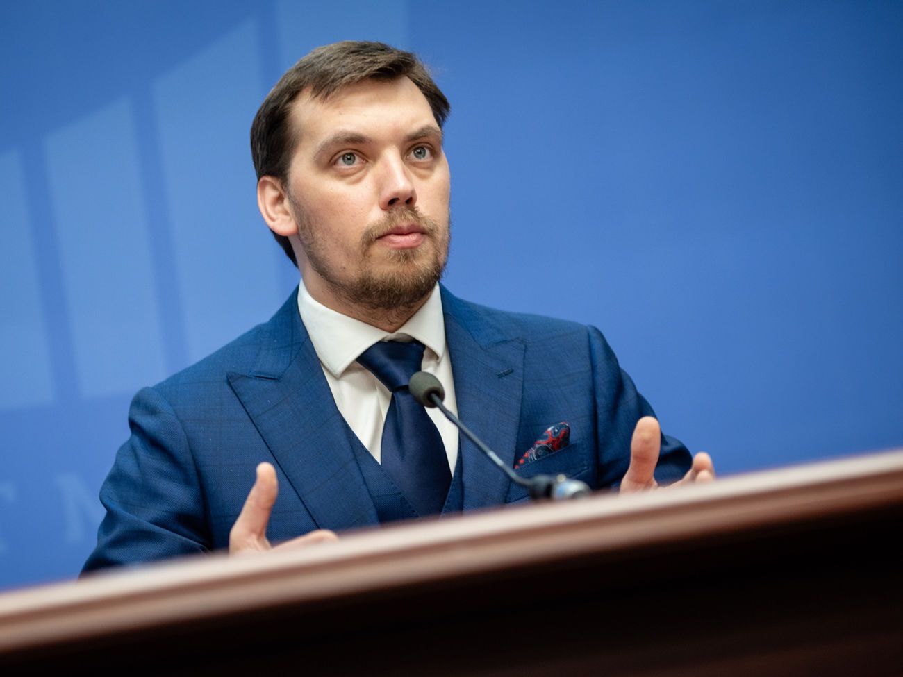 Гончарук: Я не называю конкретной даты начала работы новой таможни, но речь идет о неделях