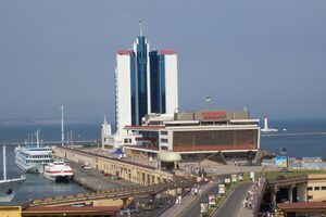 Порт в Одессе уменьшил прибыльность, отмечал Зеленский