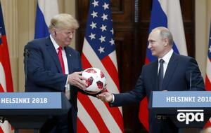 Путін і Трамп зустрічалися в Гельсінкі у 2018 році