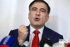 Саакашвили (на фото) назвал Чичиашвили "очень опасным преступником"