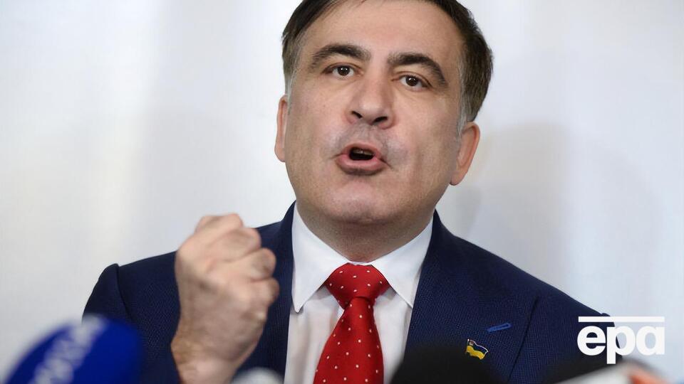 Саакашвілі (на фото) назвав Чічіашвілі "дуже небезпечним злочинцем"