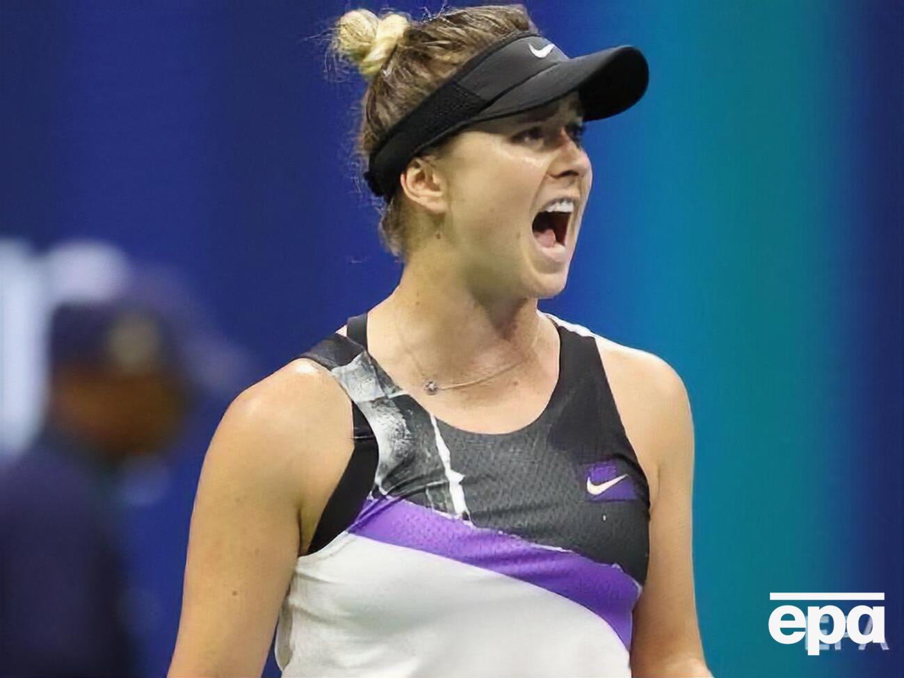 Свитолина в четвертьфинале сыграет с обидчицей Ястремской