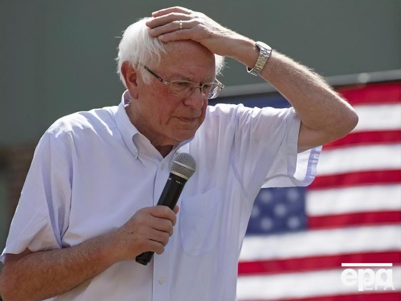 Сенаторові Сандерсу 78 років