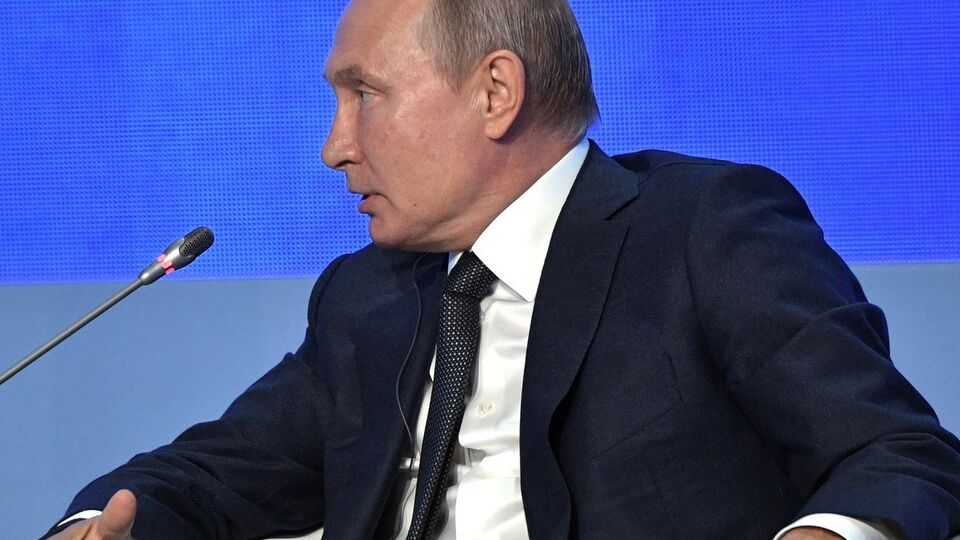 Путін заявив, що Україна втратила статус промислово розвиненої держави