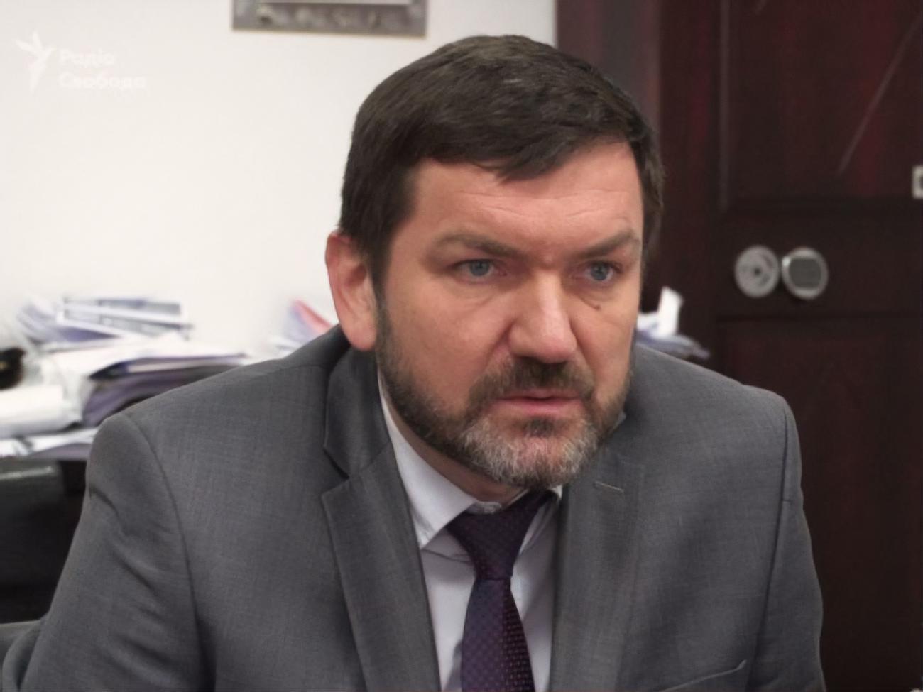 Горбатюку вернули заявление