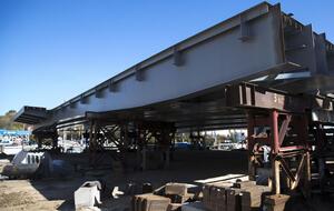 В Киеве продолжается строительство Шулявского моста