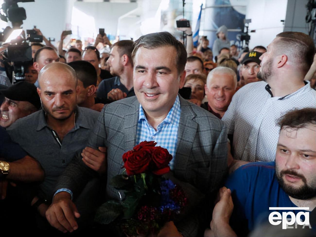 Саакашвілі повернувся до України в травні 2019 року