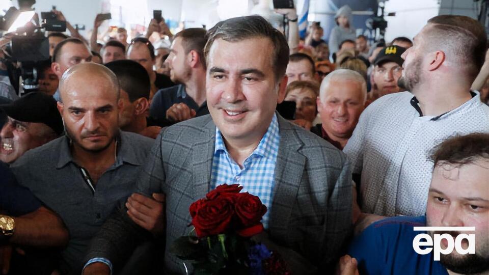 Саакашвили вернулся в Украину в мае 2019 года