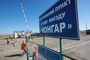 Строительство на пунктах пропуска на админгранице с Крымом началось в сентябре