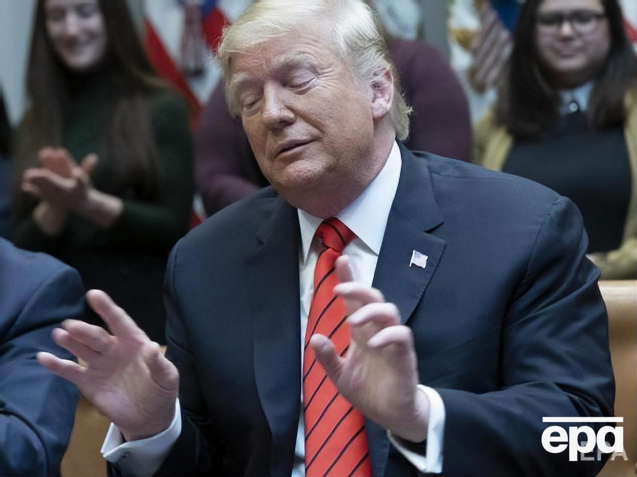 Трамп: Мы немедленно начнем искать другое место