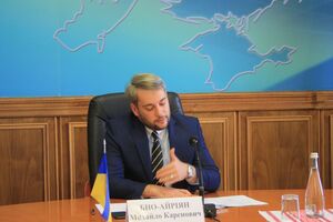 Зеленский представил нового главу Киевской ОГА Бно-Айрияна 10 июля