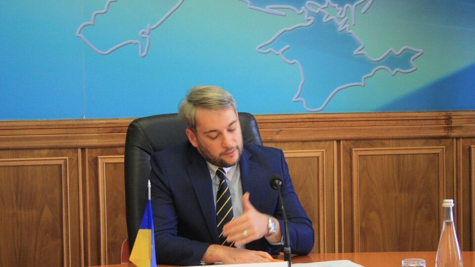Зеленський відрекомендував нового голову Київської ОДА Бно-Айріяна 10 липня
