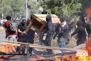 У Чилі протестують проти високої вартості життя