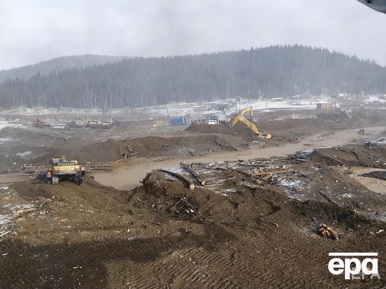 Дамбу прорвало рано-вранці 19 жовтня