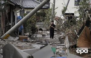 "Хагибис" обрушился на Японию 11 октября