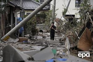 "Хагибис" обрушился на Японию 11 октября