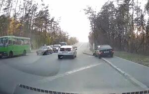 ДТП произошло на проспекте Малой в Харькове