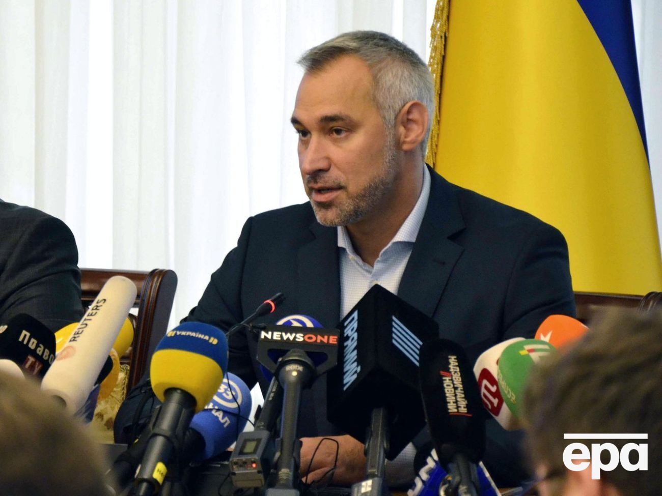 Рябошапка (на фото) пов'язав справи стосовно Пашинського і Гладковського