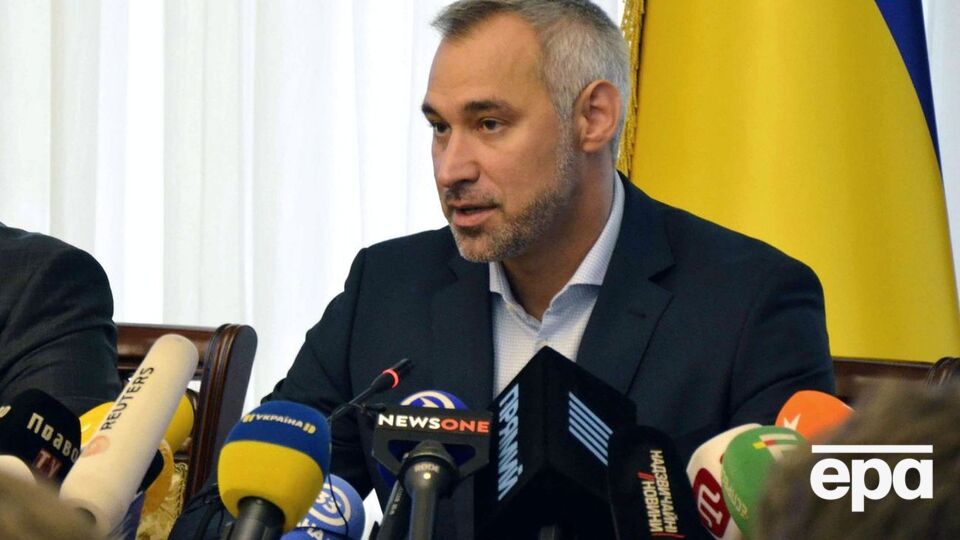 Рябошапка (на фото) пов'язав справи стосовно Пашинського і Гладковського