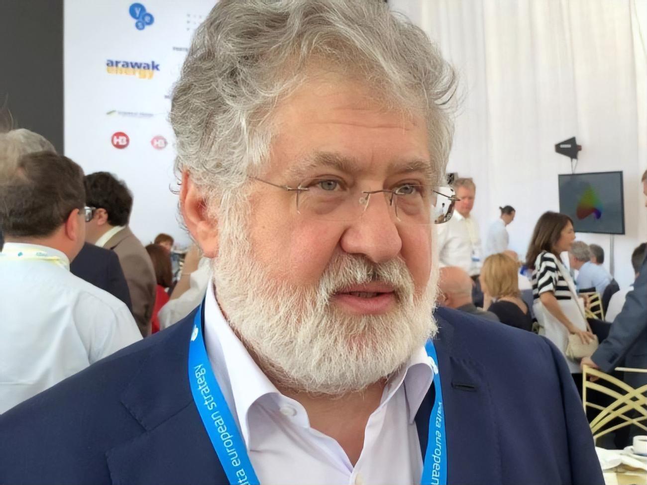 Коломойский:&nbsp;Что, только у нее дом сгорел?