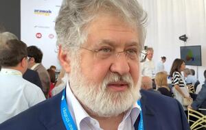 Коломойский: Что, только у нее дом сгорел?