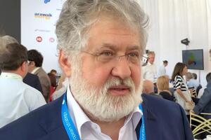 Коломойський: Що, тільки у неї хата згоріла?