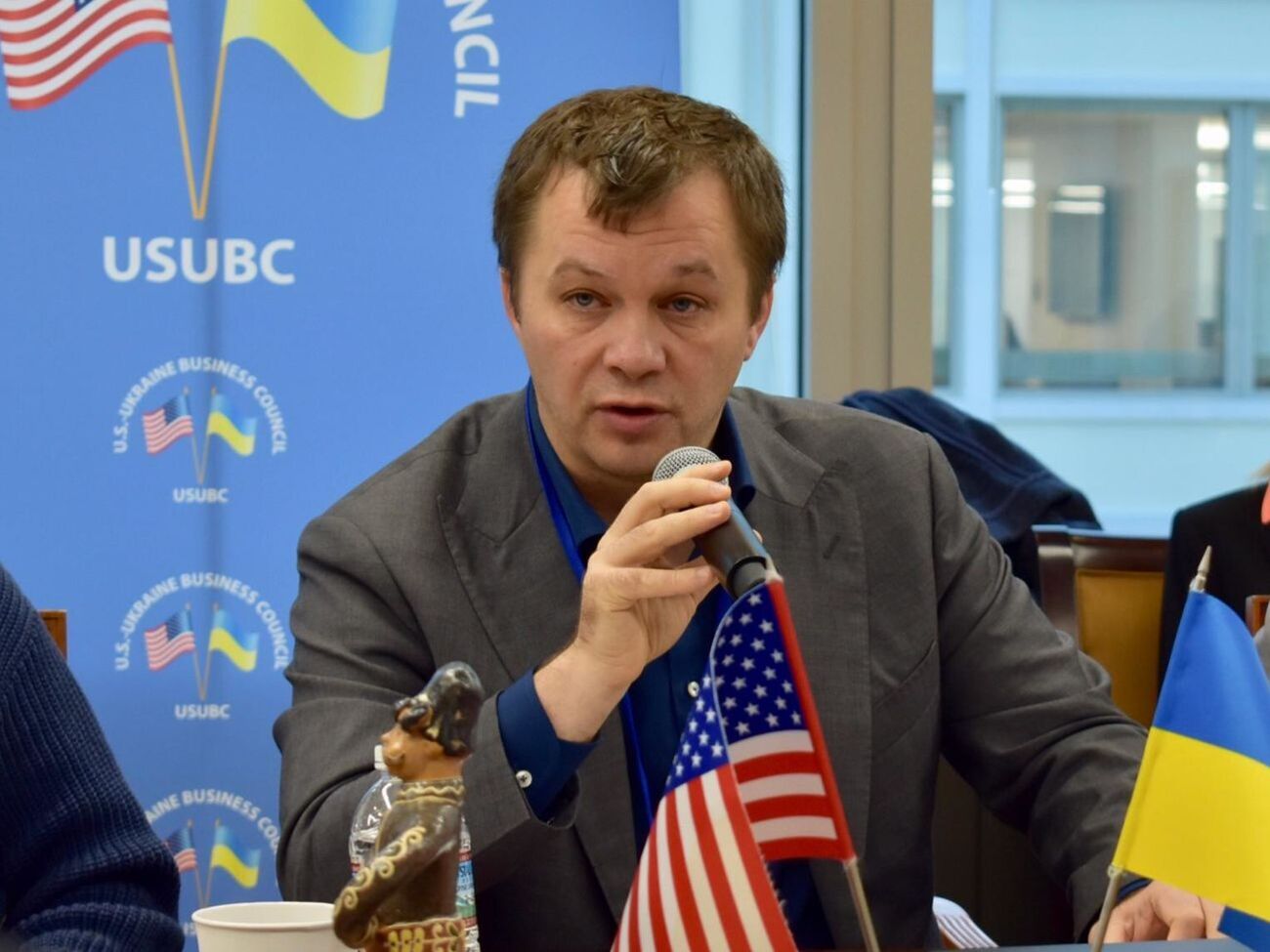 Милованов: На&nbsp;думку зовнішніх спостерігачів, Гонтарева знаходиться під тиском Коломойського