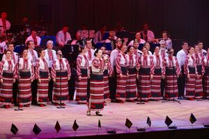 Номер с участием хора Веревки вышел на канале "1+1" 19 октября