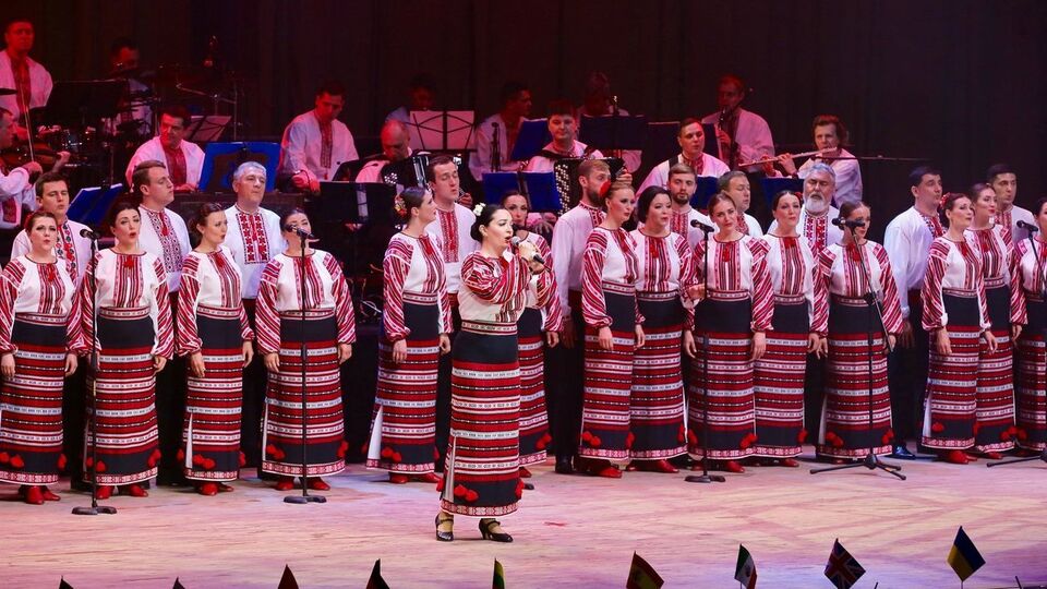 Номер за участю хору Верьовки вийшов на каналі "1+1" 19 жовтня