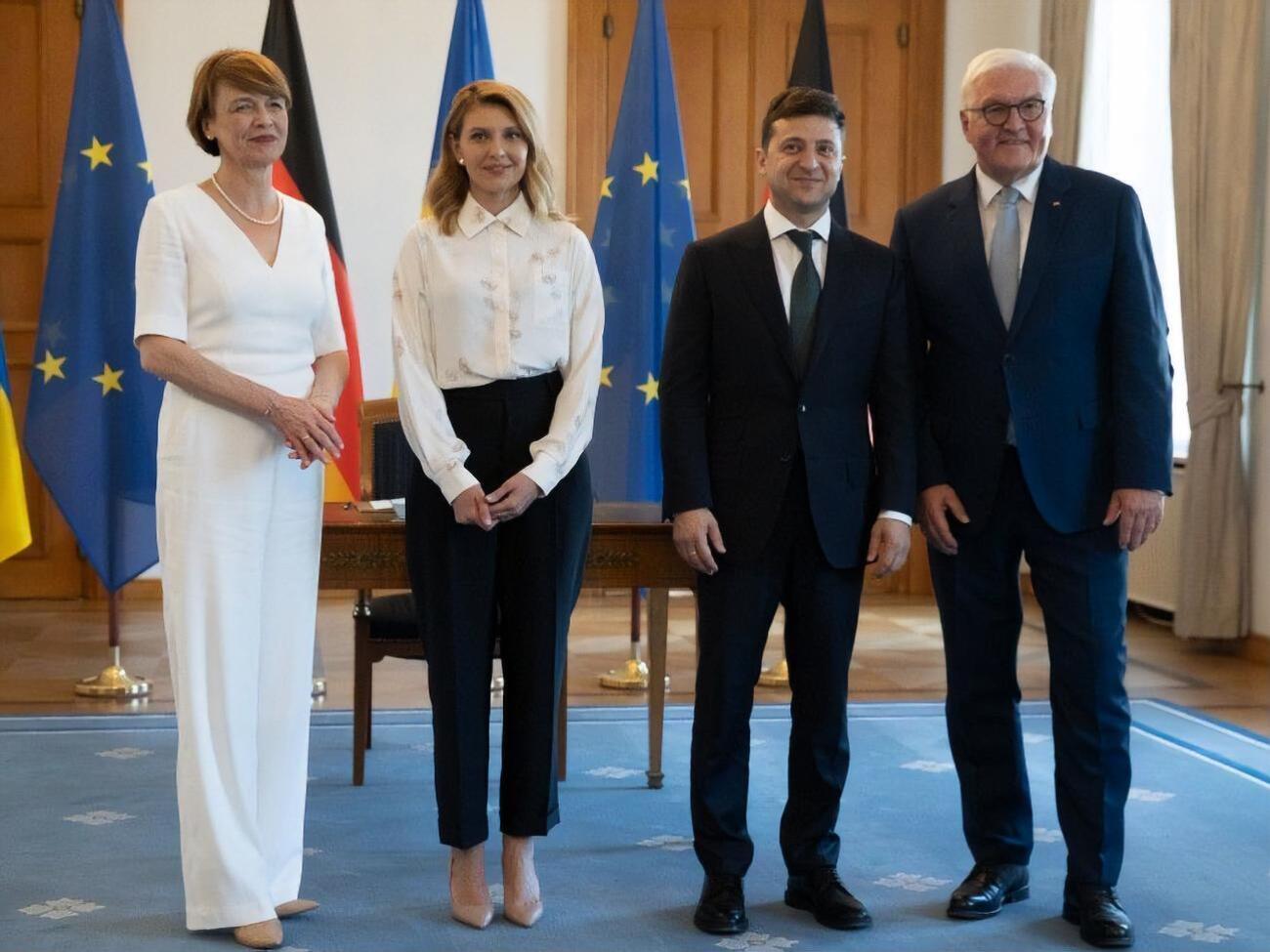 Зеленський може зустрітися зі Штайнмаєром 23 жовтня