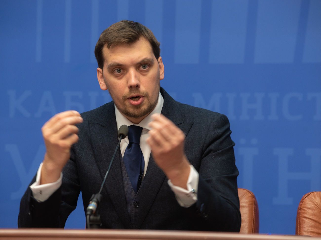 Гончарук: Оценивать юмор политику или государственному чиновнику &ndash; это, по моему мнению, дурной тон