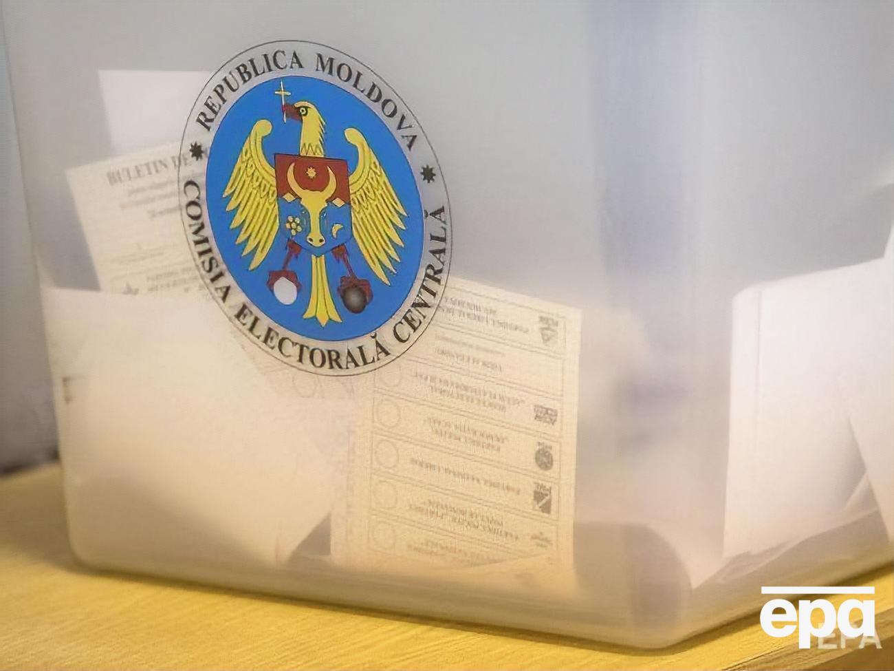 У Молдові відбувся перший тур виборів мера Кишинева