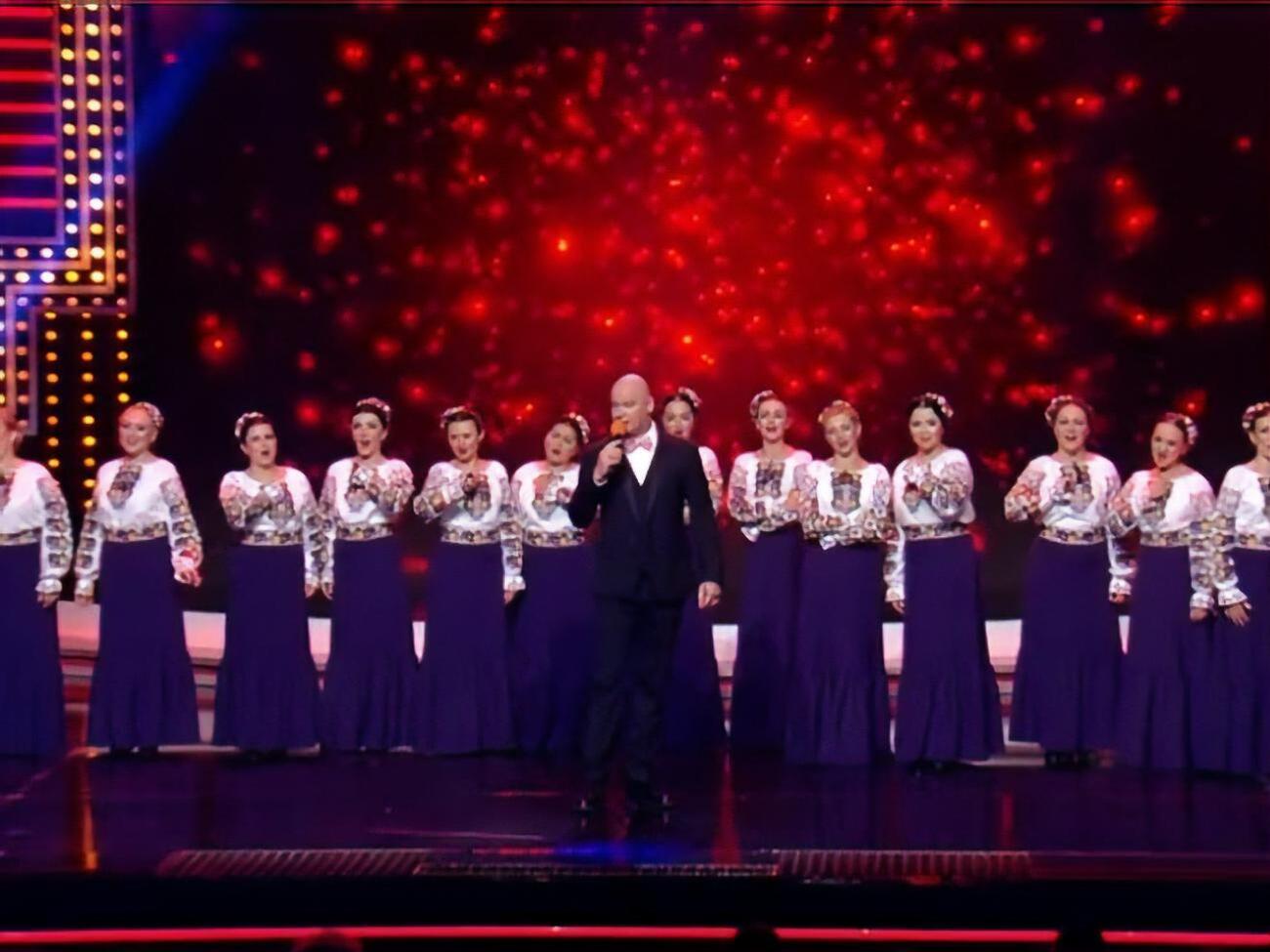 Номер вышел в эфире "Вечернего квартала" 19 октября