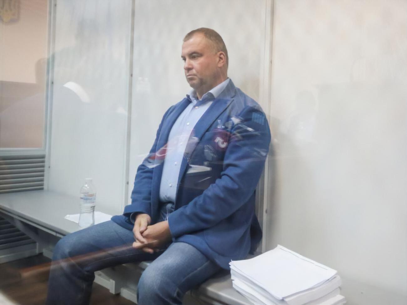 На Гладковського наділи електронний браслет