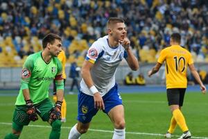 Миколенко забив переможний гол "Динамо" в матчі з "Олександрією"