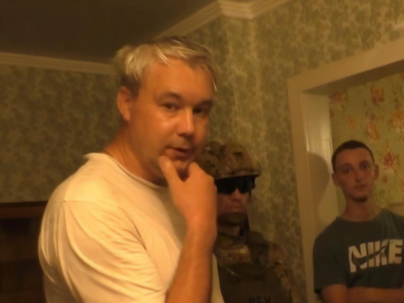 Химика задержали