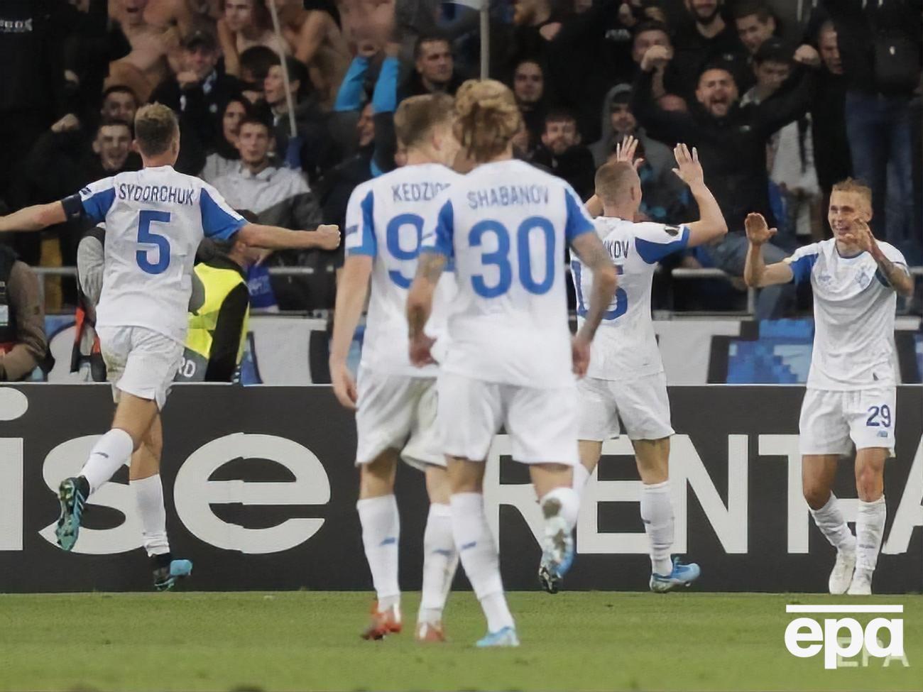 "Динамо" сыграет с "Копенгагеном" на "Олимпийском"