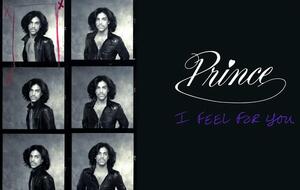 Трек сопроводили черно-белыми снимками Принса