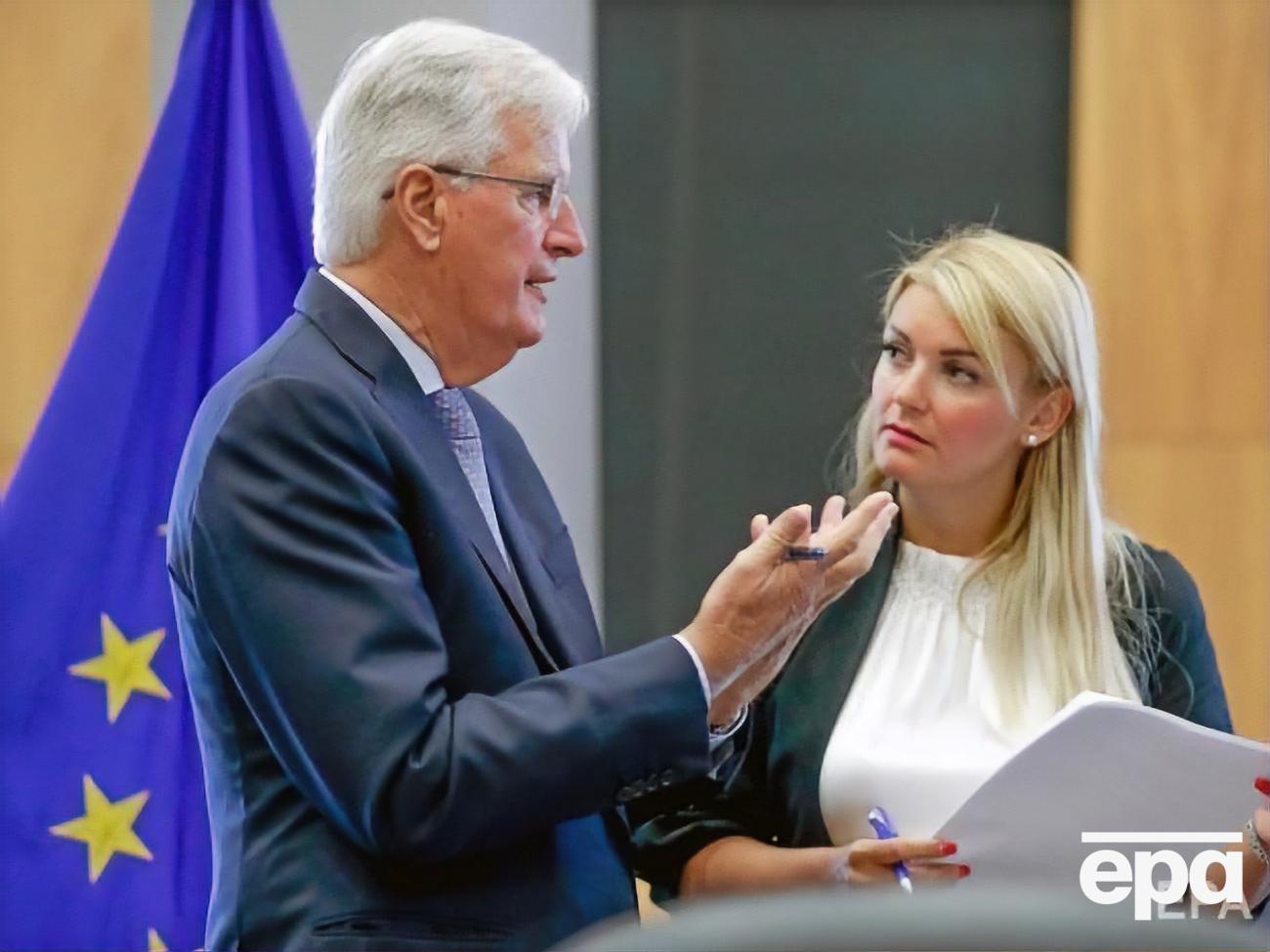 Андреева заявила, что в ЕС "учтут" результаты голосования британского парламента 19 октября